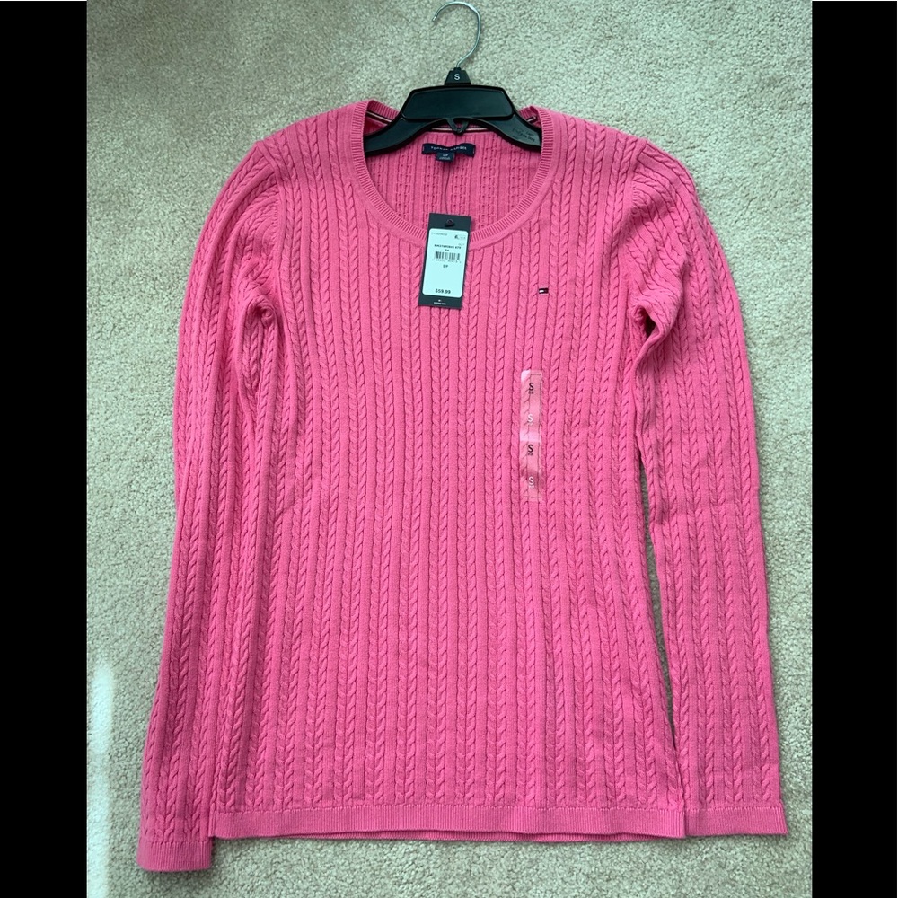 Tommy Hilfiger cotton sweater( brand new)